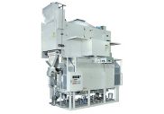 ドラム式透気乾燥機付き遠赤外線回転火入機
